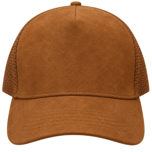 Boné Trucker Camurça